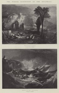 The Turner Exhibition at the Guildhall by Joseph Mallord William Turner